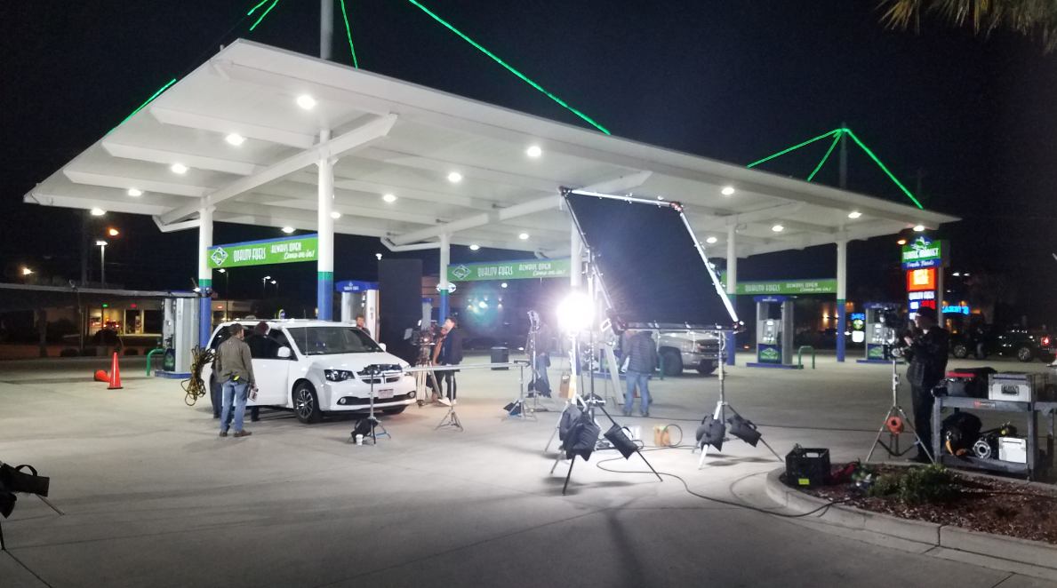 Behind the scenes Broken Halos